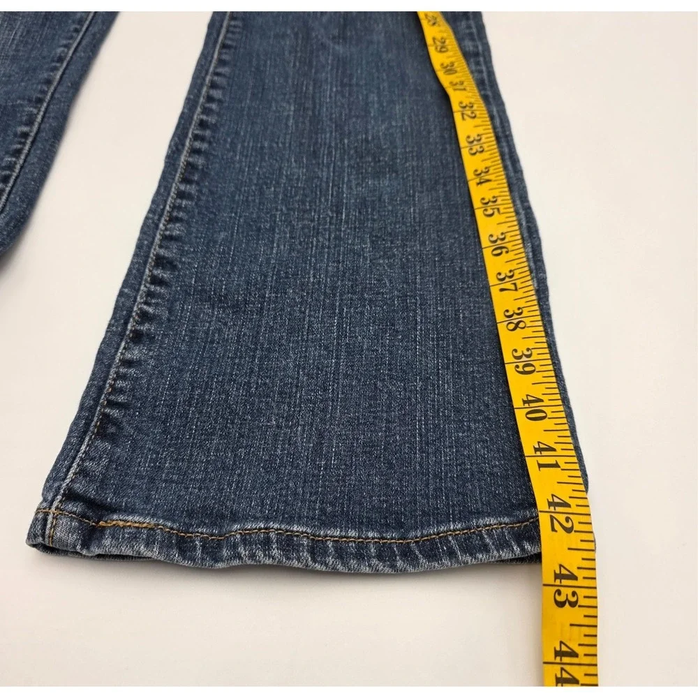 Levi's 515 Medium Wash Women's Stretch Denim Bootcut Jeans Western 32
